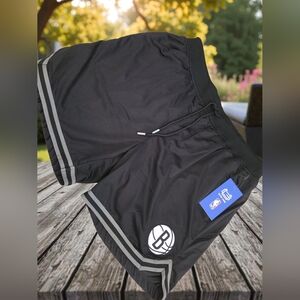 New ultra game Heritage basketball mid tight Shorts Men XL